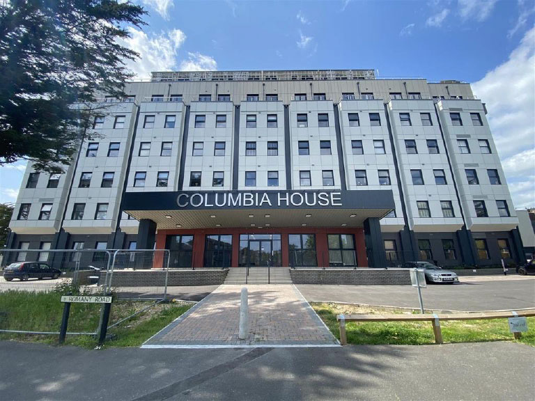 Columbia House, Worthing